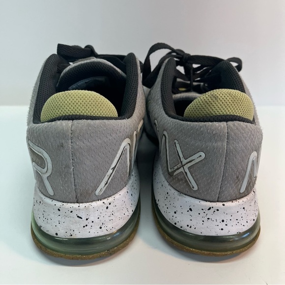 Size 7.5 - Nike Air Max Alpha Trainer 4 Light Smoke Gray Limelight 2023 - Picture 4 of 7